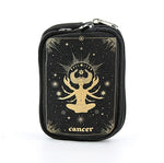 Load image into Gallery viewer, Canvas Wristlet in Zodiac Sign Cancer
