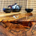 Load image into Gallery viewer, Heavy Spalted Maple Resin Lazy Susan
