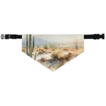 Load image into Gallery viewer, Desert Scene Pet Bandana Collar
