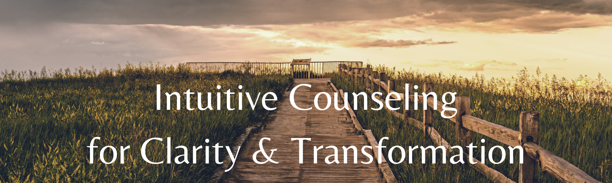 Intuitive Counseling for Clarity & Transformation