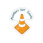 Load image into Gallery viewer, Michigan State Flower Sticker - Michigan Sticker
