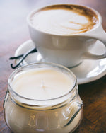 Load image into Gallery viewer, 6 oz Vanilla Latte Candle
