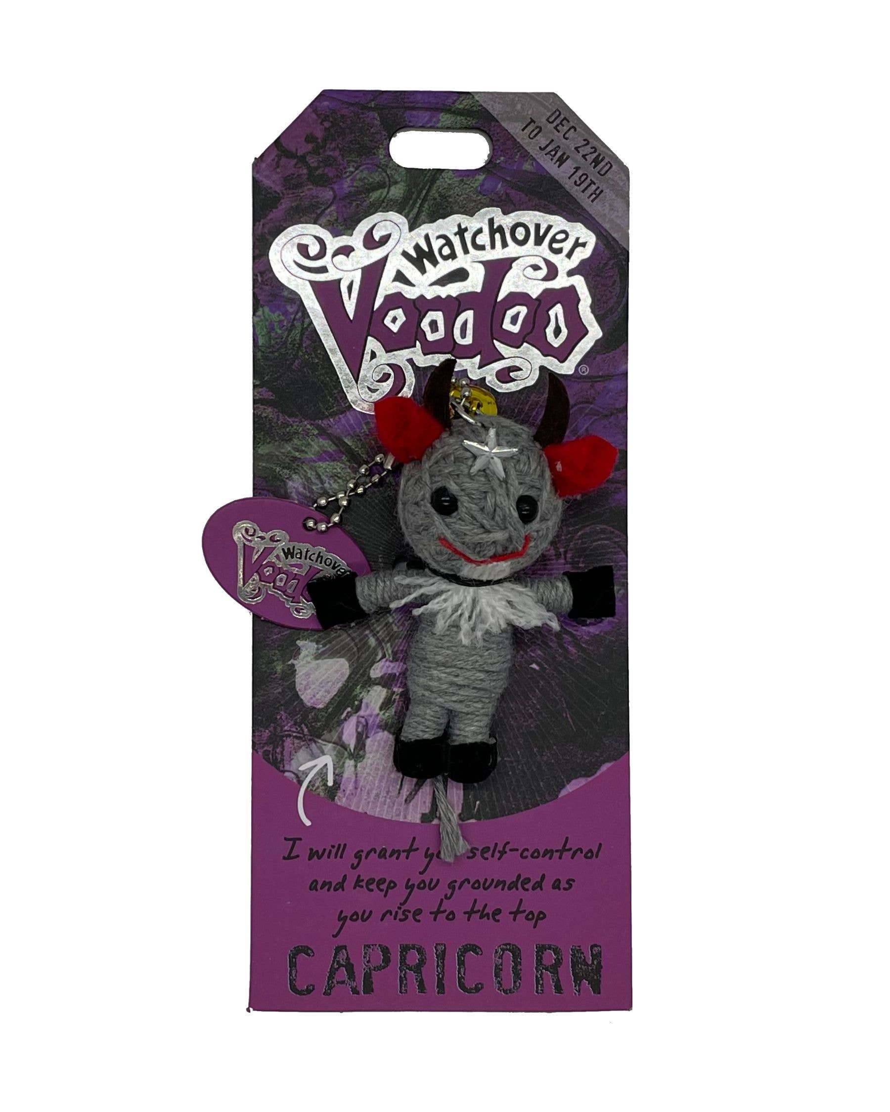 Capricorn  - Watchover Voodoo Dolls