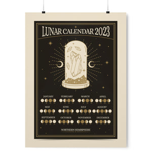 2023 Lunar Calendar Poster