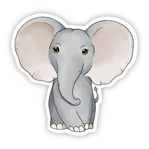 Baby Elephant Sticker