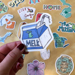 Load image into Gallery viewer, Melk - Michigan Sticker
