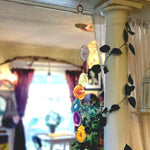 Load image into Gallery viewer, Colorful Geode Wind Chime
