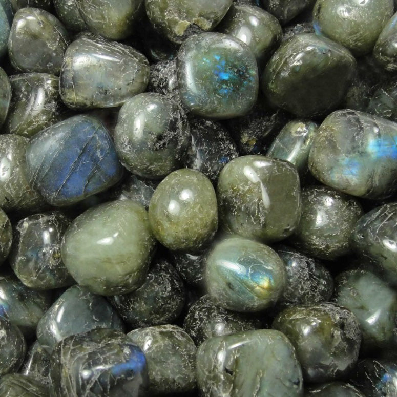 Tumbled Labradorite Stones