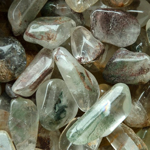 Tumbled Lodolite Stones