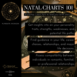 Load image into Gallery viewer, Natal Chart Workshop 101: Learn How to Read Your Birth Chart
