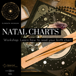 Load image into Gallery viewer, Natal Chart Workshop 101: Learn How to Read Your Birth Chart
