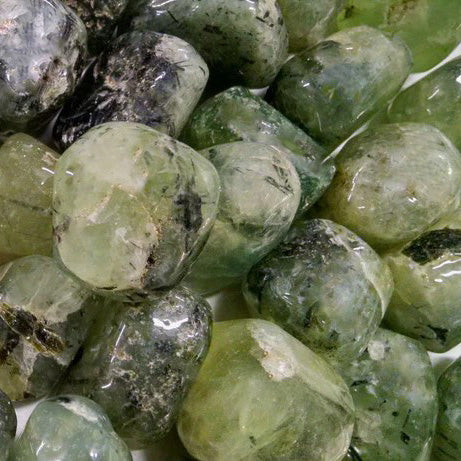 Tumbled Prehnite Stones