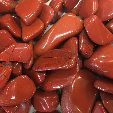 Tumbled Red Jasper Stones