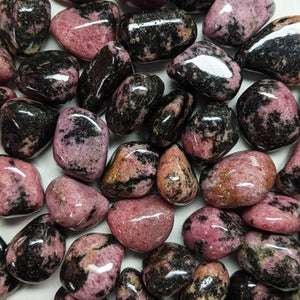 Tumbled Rhodonite Stones