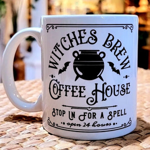 Witches Brew Coffee House Mug