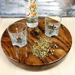 Load image into Gallery viewer, Oak Resin Coated Lazy Susan
