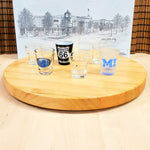 Load image into Gallery viewer, Satin Maple Lazy Susan
