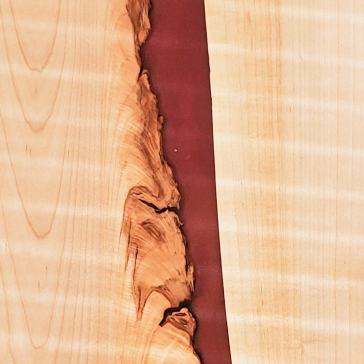 Maple River Red Resin Charcuterie Board