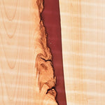 Load image into Gallery viewer, Maple River Red Resin Charcuterie Board
