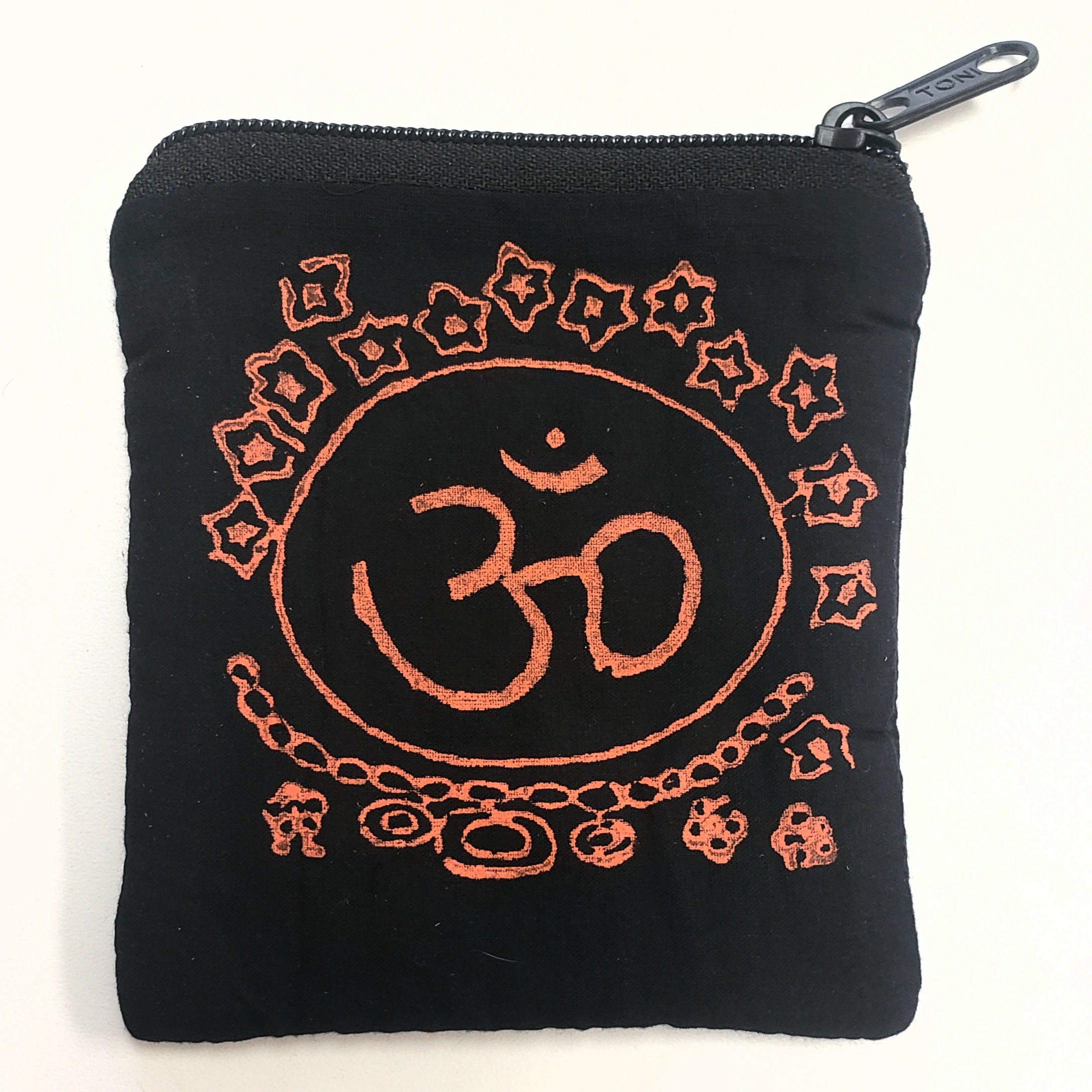 Om Pouch with Zipper