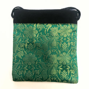 Recycled Sari Fabric Pouch