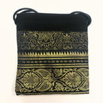 Load image into Gallery viewer, Recycled Sari Fabric Pouch
