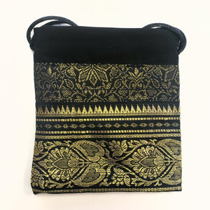 Recycled Sari Fabric Pouch