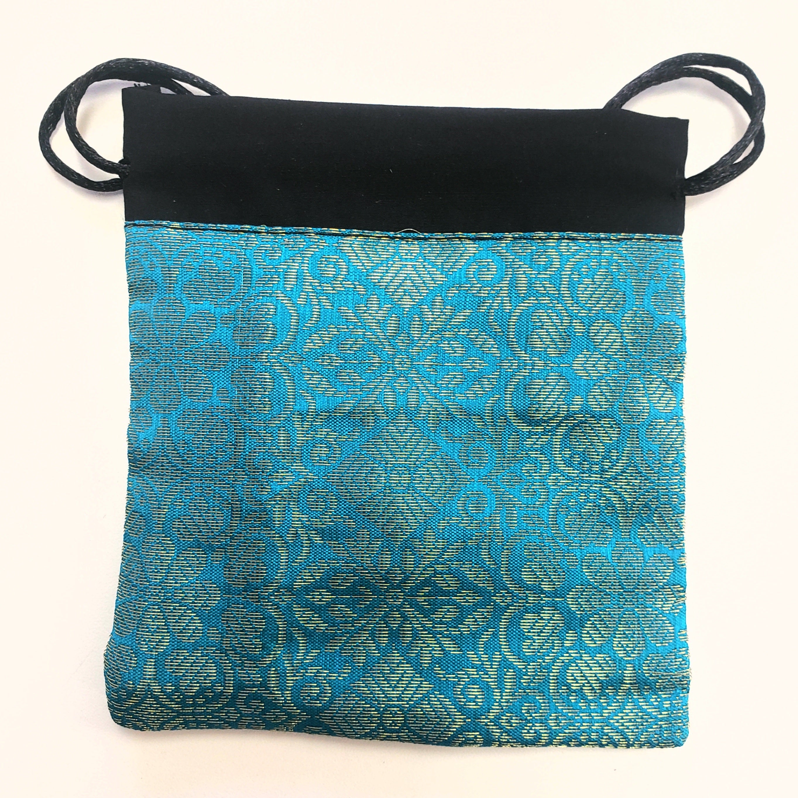 Recycled Sari Fabric Pouch