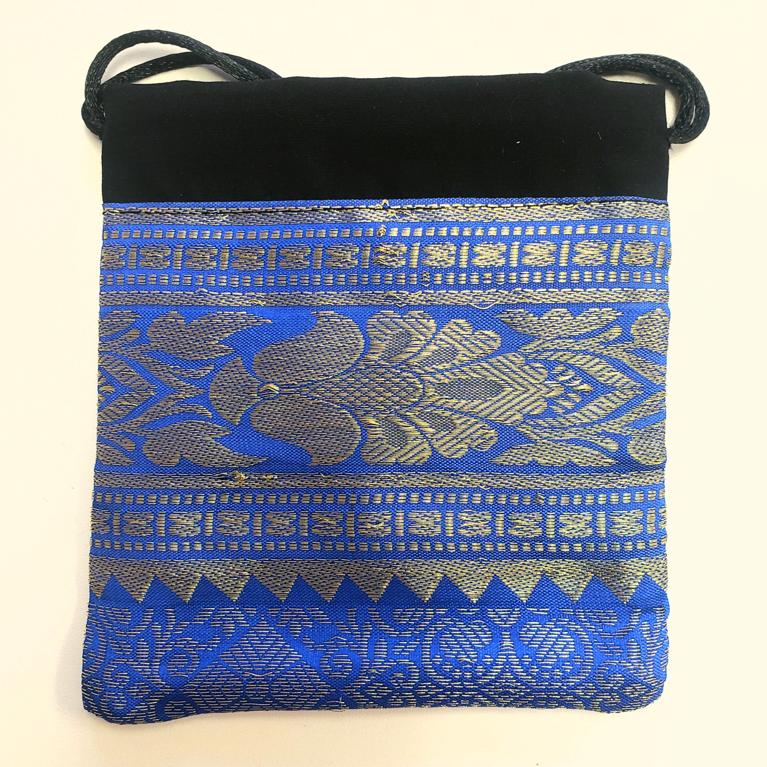 Recycled Sari Fabric Pouch