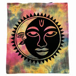Load image into Gallery viewer, Tie Dye Celestial Tote Bag
