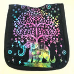 Load image into Gallery viewer, Elephant Under the Tree Tote Bag
