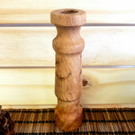 Load image into Gallery viewer, Wooden Candle Stick 7&quot;
