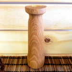 Load image into Gallery viewer, Wooden Candle Stick 6&quot;
