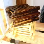 Load image into Gallery viewer, Wooden Bamboo Soap Holder
