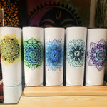 Load image into Gallery viewer, Metal Chakra Tumblers
