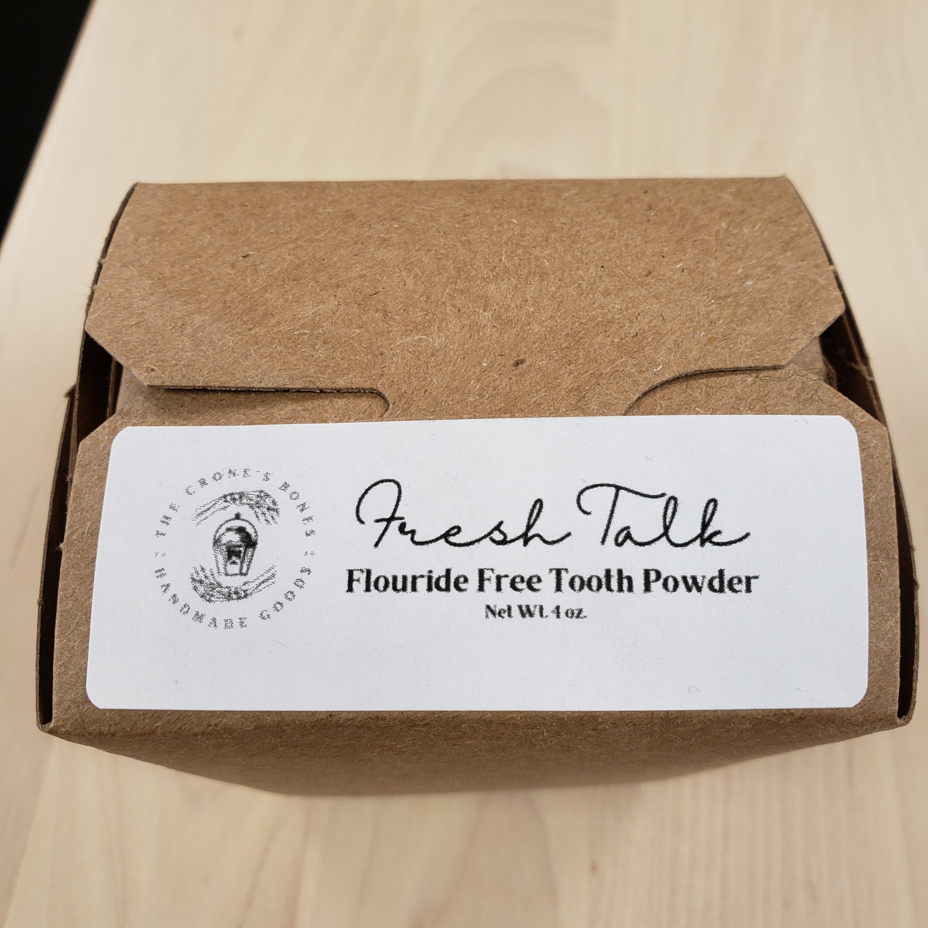 Fluoride-free Tooth Powder