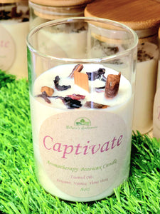 Beeswax Captivate Candles