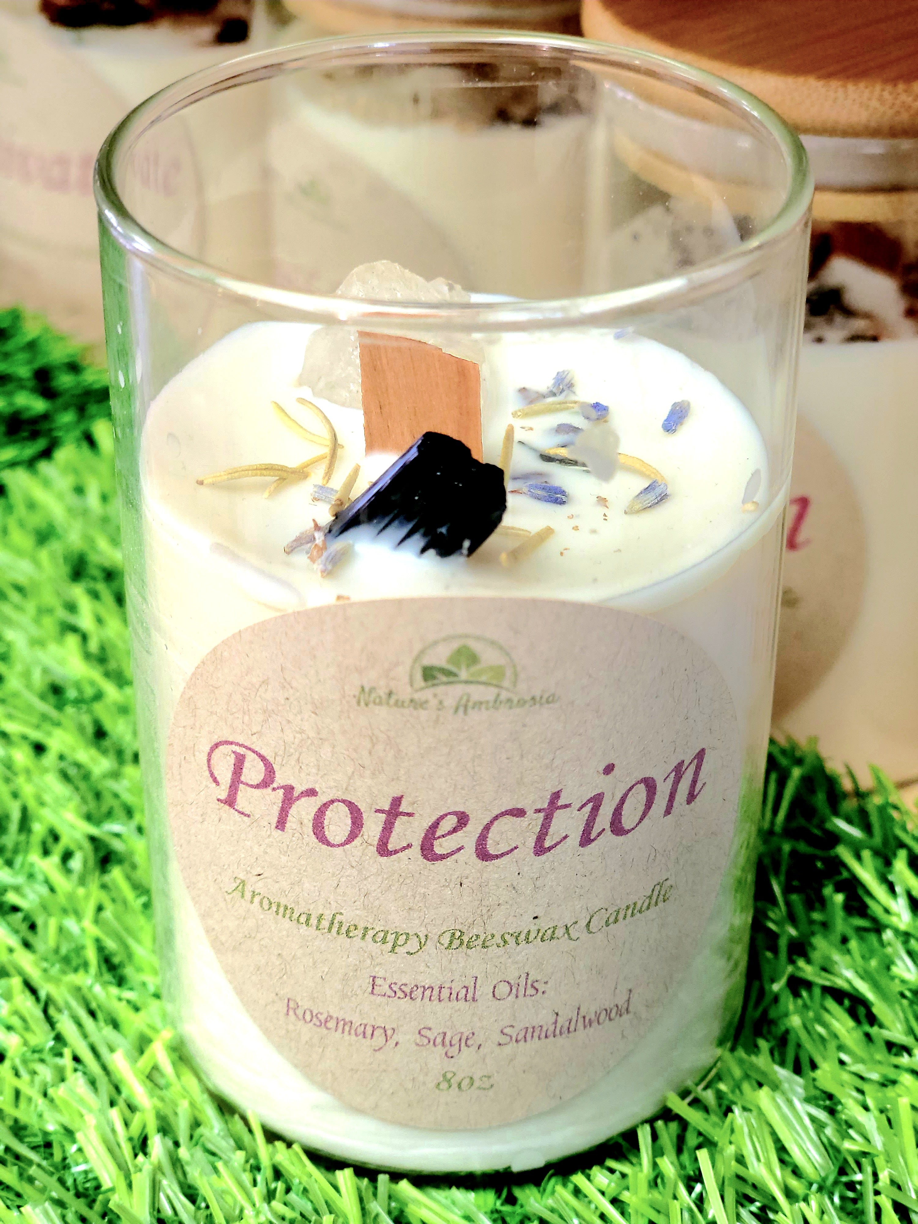 Beeswax Protection Candles