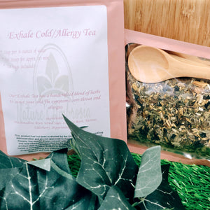 Exhale Cold/ Allergy Tea