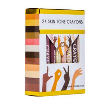 Skin Tone Crayons – Henna Leaf - Holistic Arts Studio