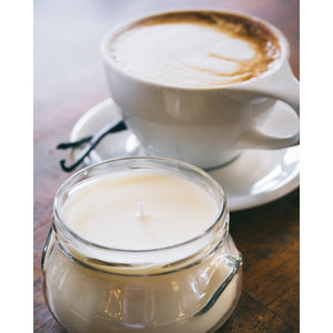 6 oz Vanilla Latte Candle
