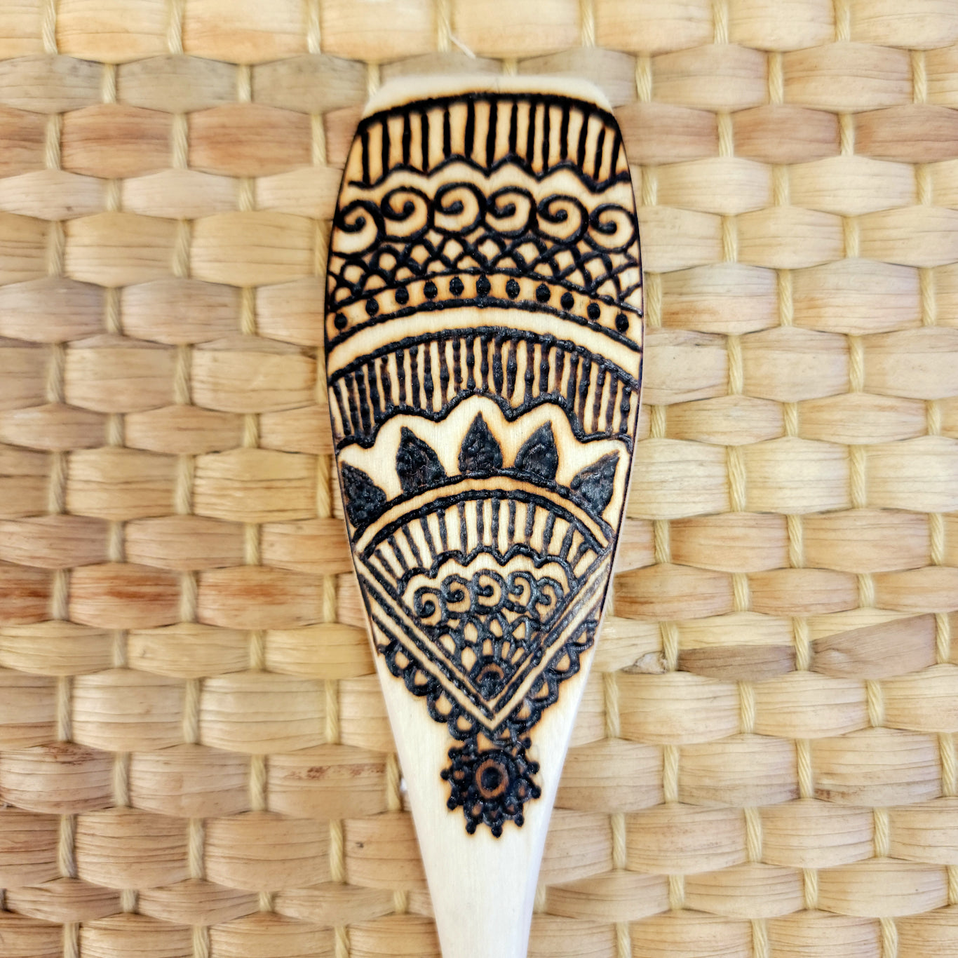 Hand Carved Wooden Spoon