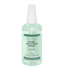 Antibacterial Hand Sanitizer Eucalyptus Spray