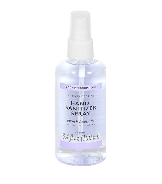 Antibacterial Hand Sanitizer French Lavender Spray