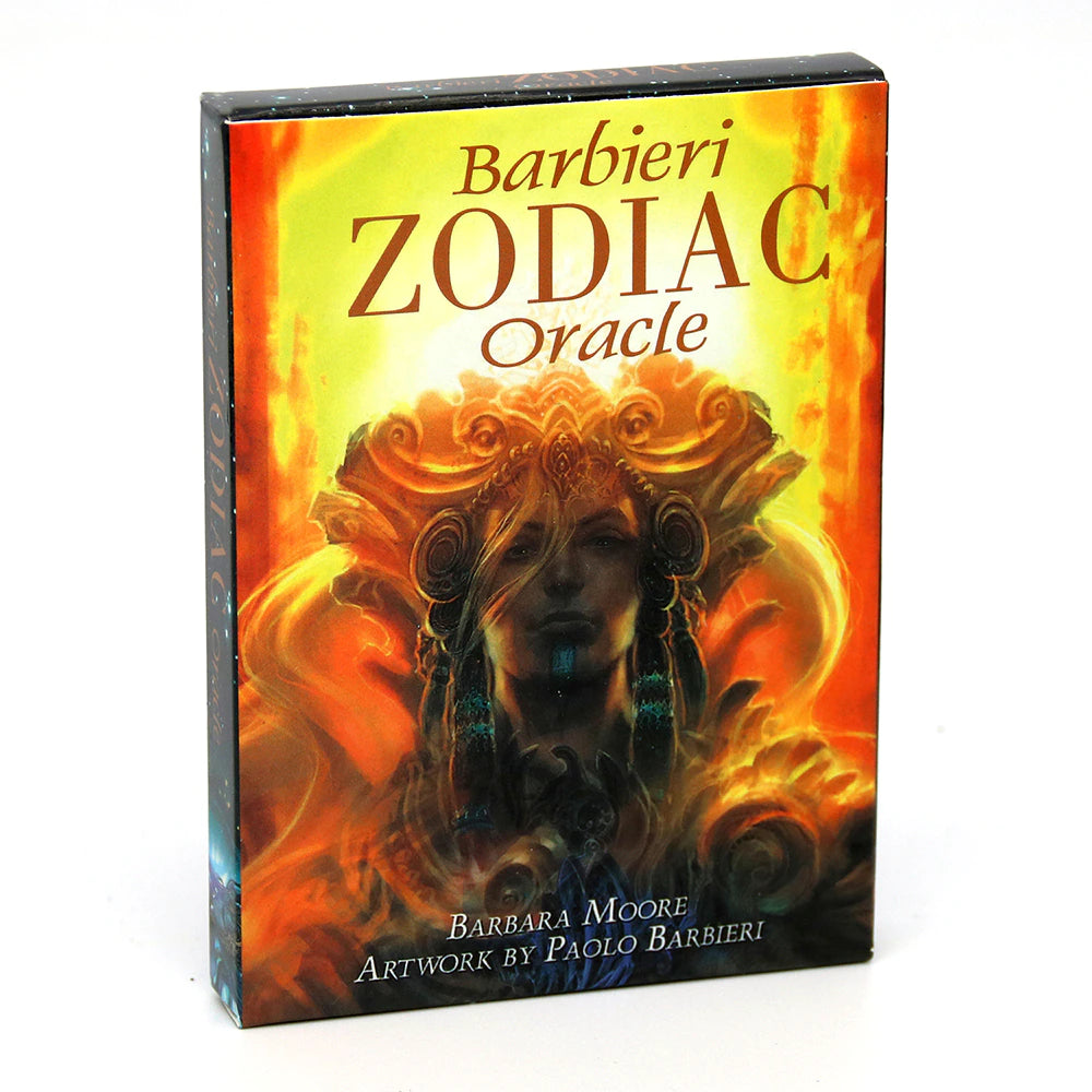 Barbieri Zodiac Oracle Cards