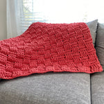 Load image into Gallery viewer, Bulky Chenille Handmade Blanket
