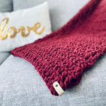 Load image into Gallery viewer, Bulky Chenille Handmade Blanket
