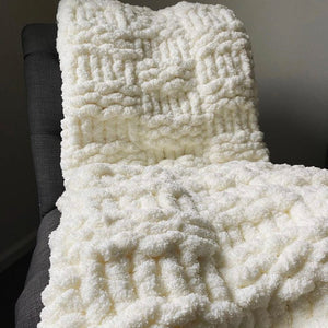 Jumbo Chenille Handmade Blanket