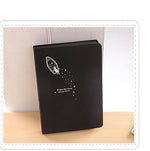 Load image into Gallery viewer, Starry Night Black Page Journal
