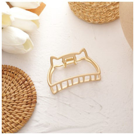 Metal Cat Hair Clip